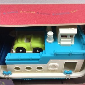 happy cruisers ferry boat toy